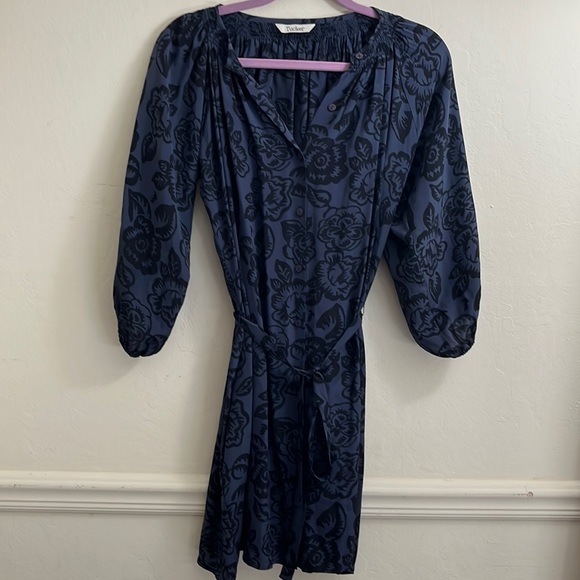 Dress-silk - Picture 2 of 6